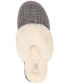 Women's Cozy Faux-Shearling Slippers