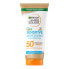 Garnier Ambre Solaire Kids Advanced Sensitive Hypoallergenic Milk SPF50+ 175 ml sonnenschutz wasserfest für Kinder