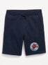 Licensed Graphic Fleece Jogger Shorts for Boys (At Knee)