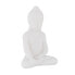 Weiße Buddha Figur 17 cm