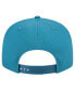 Men's Teal Jacksonville Jaguars Throwback Logo Standard 9FIFTY Snapback Hat