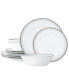 Silver Colonnade 12 Piece Set, Service for 4