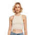 URBAN CLASSICS Cropped sleeveless T-shirt