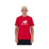 Футболка New Balance Short Sleeve TRE Red