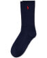 Women's Classic Ribbed Crew Socks