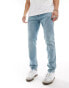 Dr Denim Clark slim fit jeans in rubble light vintage wash