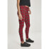 URBAN CLASSICS Skinny Tartan Gt pants