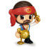 FAMOSA Pinypon Action Pirata Cdu Figure