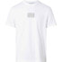 CALVIN KLEIN Gloss Stencil Logo short sleeve T-shirt