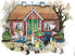 Ravensburger Barnen i Bullerbyn Puzzle (1000 pcs)