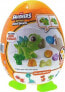 Figurka Zuru Smashers - Junior Dino Dig, Small Egg S1 (74116) /Figures /Orange