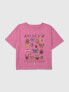 Kids Nintendo Animal Crossing Museum Bugs Graphic Boxy Crop Tee