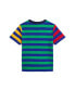 Toddler and Little Boys Striped Cotton Jersey Tee