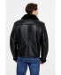 Men's Leather Shearling Jacket