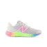 New Balance Kids' Fresh Foam Arishi v4 Grey/Purple/Pink/Green Size 5.5 W