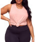 Plus Size Sally Modal Top