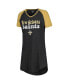 Пижама Concepts Sport New Orleans Saints Nightshirt