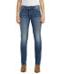 Women's Suki Mid Rise Straight Leg Jeans