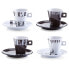 Espresso-Set Coffee Style (8-tlg.)