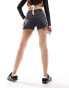 Lee Carol mom fit denim shorts in washed black