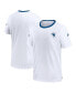 Men's White Indianapolis Colts Indiana Nights Alternate Coach Performance T-shirt