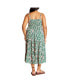 Plus Size Ditsy Daisy Dress