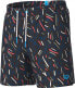 Arena Męskie Szorty MEN'S ARENA WATER PRINTS BEACH BOXER AO