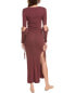 27 Miles Malibu Ribbed Wool-Blend Maxi Dress Women's