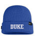 Men's Royal Duke Blue Devils On-Field Terra Waffle Cuffed Knit Hat