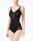 Корректирующее белье для женщин Miraclesuit Womens Extra Firm Tummy-Control Sheer Trim Bodysuit 2783