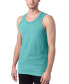 Unisex Garment Dyed Cotton Tank Top