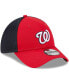 Men's Red Washington Nationals Team Neo 39THIRTY Flex Hat