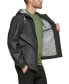 Men's Rubberized Lightweight Hooded Rain Jacket, Created for Macy's