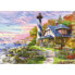 EDUCA BORRAS Lighthouse In Rock Bay Puzzle 4000 Pieces