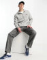 Dickies oakport 1/4 zip sweatshirt in grey