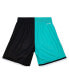 Men's Teal Vancouver Grizzlies Big Face 5.0 Fashion Shorts