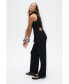 Women's High Waist Knit Pants