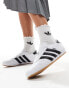 adidas Originals Taekwondo trainers in white