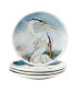 Shorebirds Dinnerware Set, 16 Piece