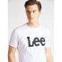 LEE Wobbly Logo short sleeve T-shirt