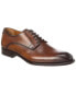 Antonio Maurizi Plain Toe Leather Oxford Men's