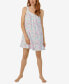 Women's Sleeveless Short Nightgown