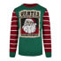 URBAN CLASSICS Wanted Christmas Big sweatshirt