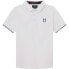 HACKETT Heritage H Logo short sleeve polo