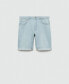 Men's Denim Bermuda Shorts