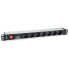 EQUIP 19´´ Cable Rack Power Strip 7 Outlets rack power strip 8 outlets 1.8 m