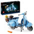 Конструктор LEGO Icons 10298 Vespa 125 для взрослых, Adult Scooter Collection