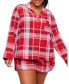 Cecelia Women's Plus-Size Pajama Set