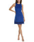 Taylor Scuba Dress Women's Blue 2