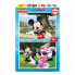 EDUCA BORRAS 2X20 Mickey & Friends Puzzle